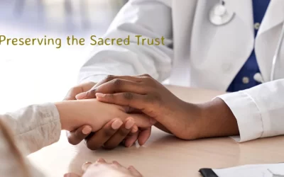 The impact of AI on the sacred trust between patient and provider.